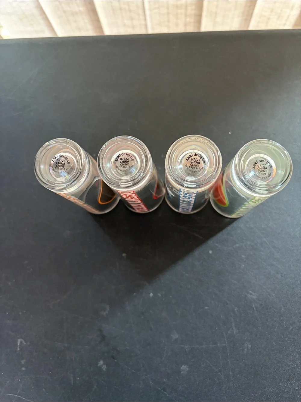 Ted Lasso Character Shot Glass Set - 4 Piece